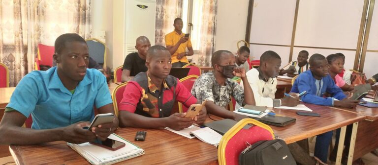 (Kaya, le 25 février 2022)-Etude de base du Projet «Initiative visant à renforcer la stabilisation communautaire au Niger et au Burkina Faso»: Formation des agents enquêteurs