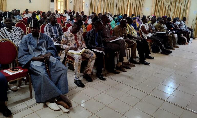 (Ouahigouya, le 17 août 2023) – Etude de base du projet « Renforcement de l’autonomisation et la résilience des femmes pour promouvoir la paix et la cohésion sociale dans les régions du Nord et du Sahel du Burkina Faso » : Restitution des résultats