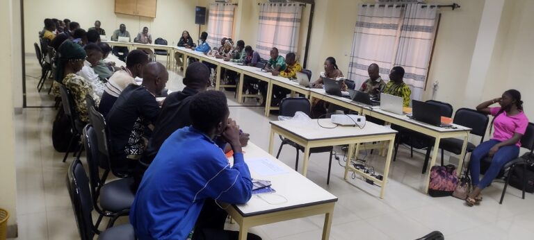 (Ouagadougou, le 15 janvier 2024) – Etude pour la détermination de la situation de référence des indicateurs du projet « Appui stratégique à la Réforme du Secteur de la sécurité (RSS-Phase II) » : Formation des agents enquêteurs.