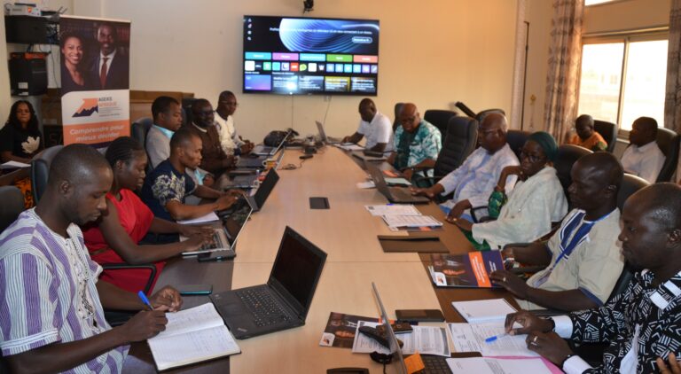 (Ouagadougou, le 15 octobre 2024) – Atelier de cadrage de l’Etude de référence sur la protection des consommateurs de produits et services financiers au Burkina Faso.