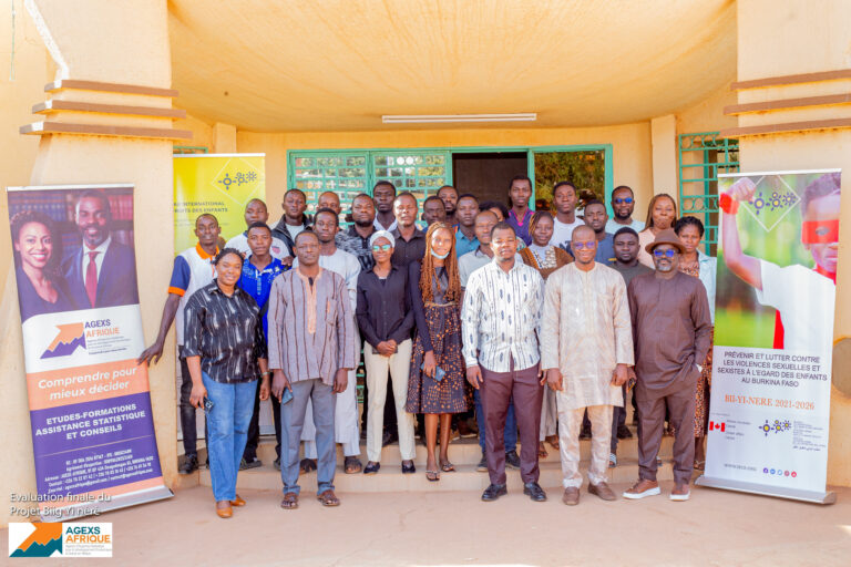 (Ouagadougou, le 09 janvier 2026) – Evaluation finale du projet Prévenir et lutter contre les violences sexuelles et sexistes à l’égard des enfants au Burkina Faso (2021–2026) – Projet « Biig-yi-nere » : Formation des agents enquêteurs.