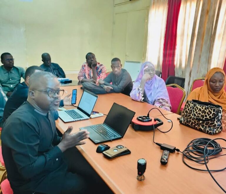 Niamey, le 1er juillet 2026) – Evaluation finale du projet « Appui au retour volontaire et au suivi des flux migratoires au Niger » : Formation des agents enquêteurs.